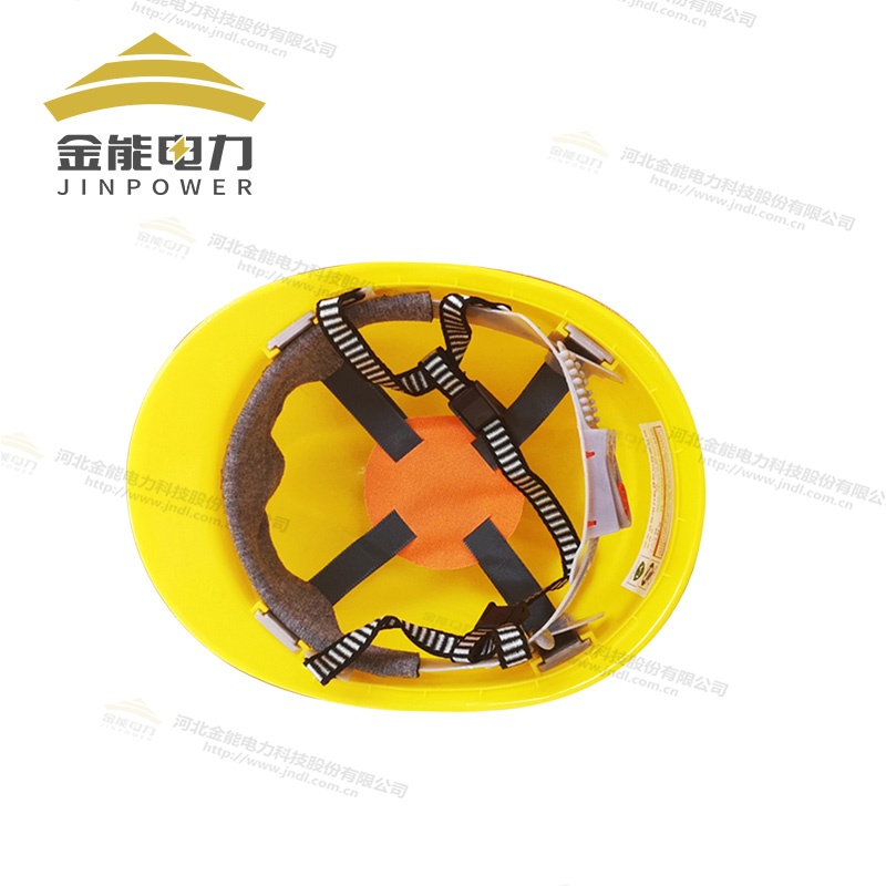 電力工程必備！高抗沖ABS安全帽