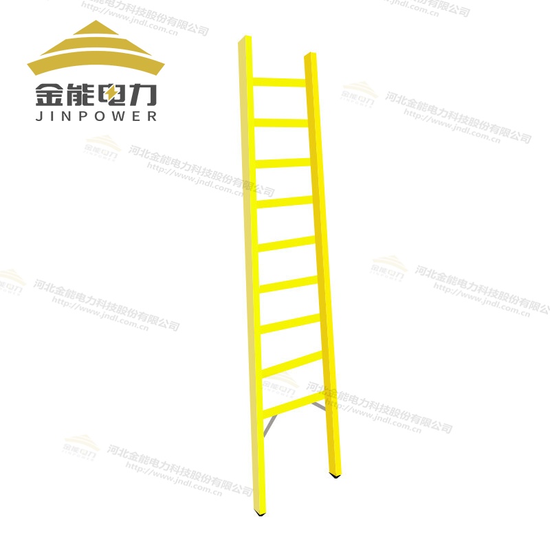 玻璃鋼絕緣單梯三角加固設計更穩定